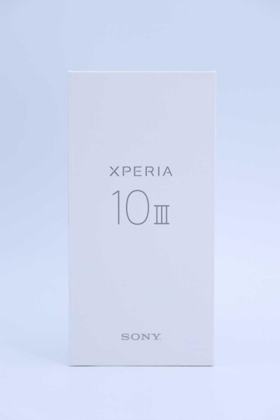 Sony Xperia 10 III 5G blau Smartphone(6 Zoll, 128 GB, 4.500-mAh, Octa-Core, IP 65/68 Zertifizierung)