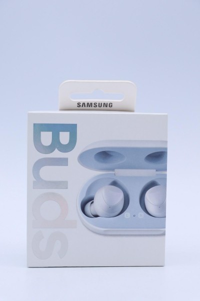 Samsung Galaxy Buds (SM-R170) In-Ear-Kopfhörer (6h Laufzeit, Steuerung per App, weiß)