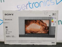 Sony KD-50X89JAEP, 4K-Fernseher, 50 Zoll/126 cm, Triple Tuner, Smart TV, WLAN, G