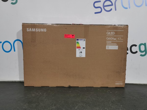 Samsung (GQ43Q60A) 43" QLED Smart TV (108cm, Triple Tuner, Supreme UHD Dimming)