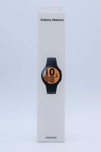 Samsung Galaxy Watch 4 Smartwatch, 44mm, Bluetooth, 3,45 cm (1,36 Zoll) schwarz