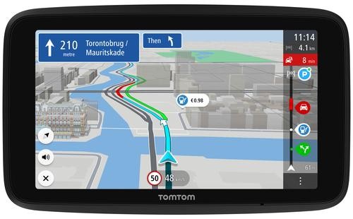 TOMTOM Navigationsgerät GO Discover (6 Zoll, Stauvermeidung dank TomTom Traffic)