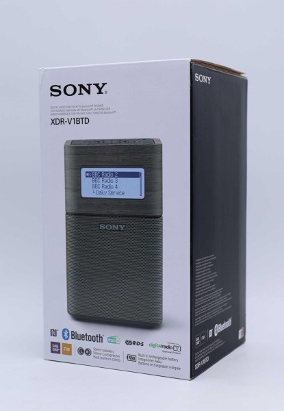 DAB+ | Audio Sony | tecgarden (Bluetooth Lautsprecher) | XDR-V1BTD Radio Radio