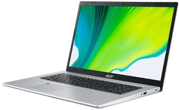 Acer Aspire 5 A517-52-309Y, Multimedia Notebook, 17,3 Zoll/43,942 cm, Intel Core i3-1115G4
