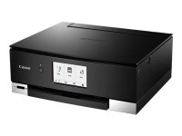 CANON PIXMA TS8350a Drucker Farbtintenstrahl Multifunktionsgerät DIN A4 (Drucken, Scannen, Kopieren, 4.800 x 1.200 dpi, 6 separate Tinten, USB, WLAN,...