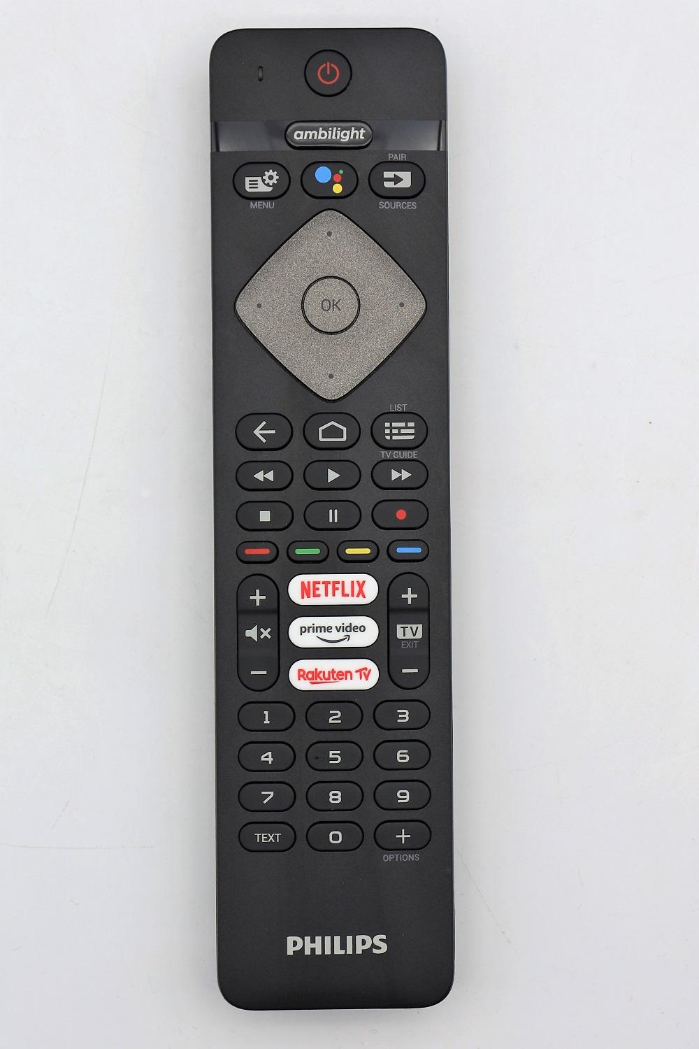 Philips TV Fernbedienung YKF463-B010 mit Tastatur | TV Zubehör TV | TV & Heimkino | tecgarden