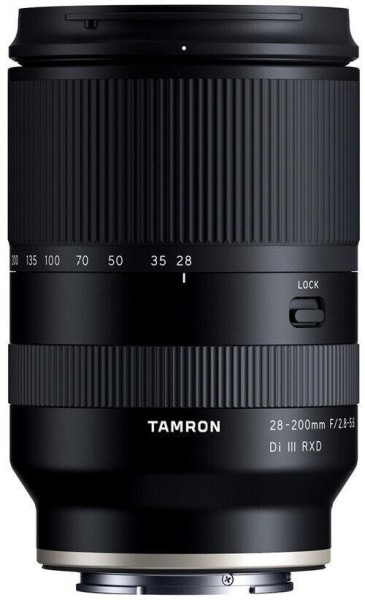 TAMRON 28-200mm 2,8-5,6 DiIIIVXD Zoomobjektiv (Sony FE)