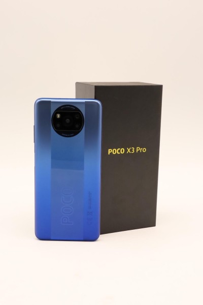Xiaomi Poco X3 Pro frost blue 256GB Smartphone (6,67 Zoll, 5.160-mAh, Octa-Core, blau)