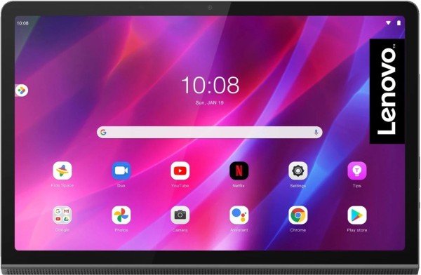 Lenovo Yoga Tab 11 Tablet (256 GB 27,9 cm (11 Zoll) Mediatek 8 GB Wi-Fi 5 (802.11ac) Android 11 Grau)