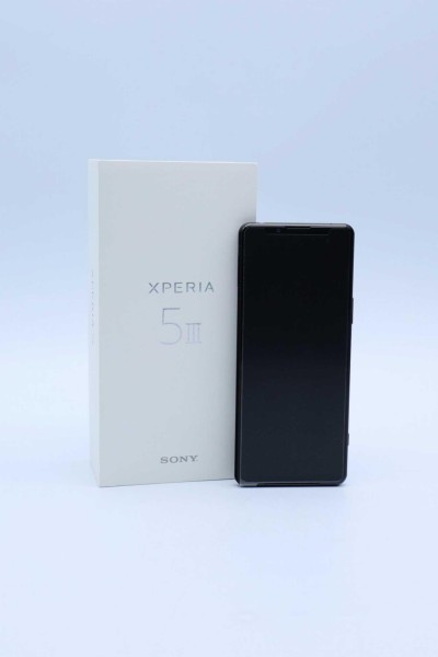 Sony Xperia 5 III 5G schwarz 128GB Smartphone (6,1 Zoll, 4.500-mAh, Octa-Core, Dual-SIM)