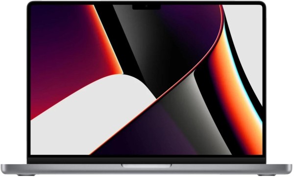 Apple MacBook Pro 14 Zoll space grau, 2021, Apple M1 Pro 8C14G, 16GB, 512GB SSD
