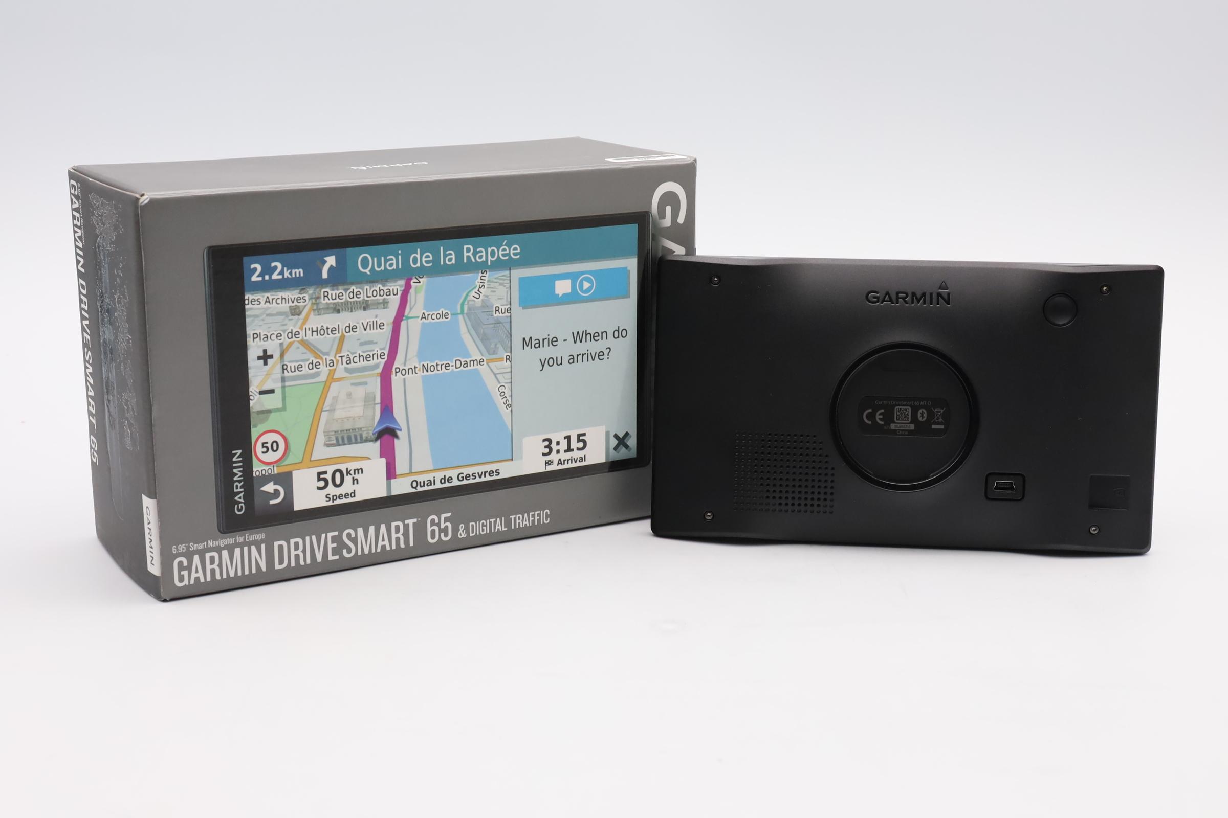 GARMIN DriveSmart 65 EU MT-D Navigationsgerät (6,95 Zoll, Fahrerassistenz,  DAB+) | Navigation | Haushalt & Küche | tecgarden