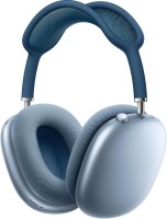 Apple AirPods Max Sky Blue Bügelkopfhörer (Bluetooth, kabellos, Aktive Geräusch&#173;unterdrückung, himmelblau)