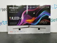 HISENSE 65U87GQ ULED TV (65 Zoll (164 cm), 4K UHD, Smart TV, Sprachsteuerung (Alexa, Google Assistant), Aufnahmefunktion, Netflix/Amazon)