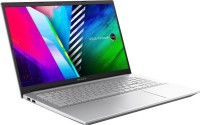 ASUS Vivobook Pro 15 OLED D3500QC-L1351W cool silver, AMD Ryzen 7-5800H, 16GB, 1TB SSD Notebook (15,6 Zoll OLED, RTX 3050, silber)
