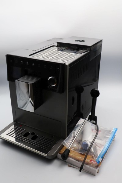 MELITTA CAFFEO CI Touch Plus anthrazit Kaffeevollautomat (Milchlanze, 2 Tassen gleichzeitig)