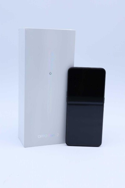 Oppo Reno 2 Smartphone (265GB Speicher, 8GB RAM, Dual-SIM. Luminous Black)