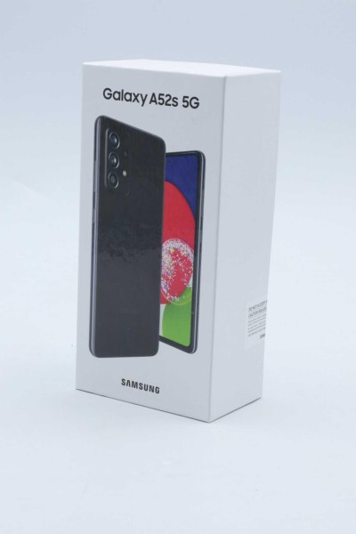 Samsung Galaxy A52s 5G Awesome Black, 128GB / 6GB, 6,5 Zoll, Full HD, Dual-Sim
