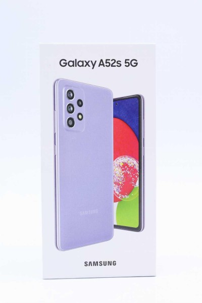 Samsung Galaxy A52s 5G 128GB, 6,5 Zoll (16,51 cm) Smartphone, Awesome Violet