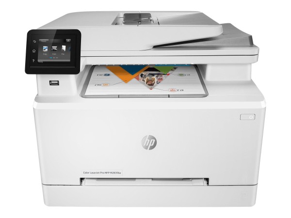 HP Color LaserJet Pro M283fdw Farblaser-Multifunktionsdrucker (WiFi, 4 Toner, Duplexdruck)
