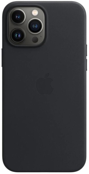 APPLE iPhone 13 Pro Max Leather Case with MagSafe - Midnight