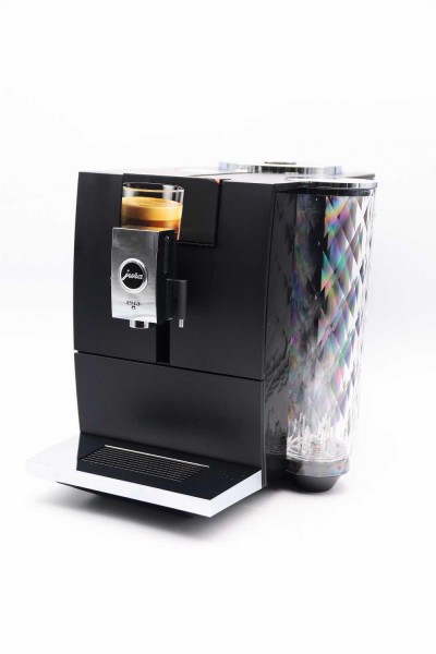Jura ENA 8 Metropolitan Black, Kaffeevollautomat, 1.450 Watt, 15 bar, Touchscreen