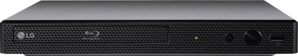 LG BP250 Blu-ray-Player (HDMI, externe Festplatte, Dolby Digital Plus)