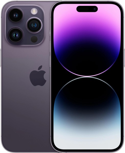 APPLE iPhone 14 Pro 1TB Smartphone, 6,1 Zoll, deep purple