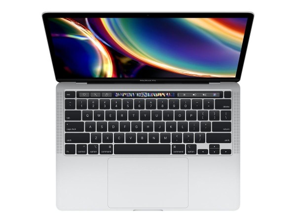Apple MacBook Pro 13" (MWP72D/A) silber (TouchBar -ID, 4 Thunderbolt, Core i5 Prozessor, 16 GB, 512 GB SSD, Intel Plus Graphics)