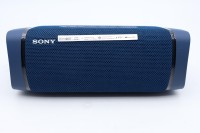 Sony SRS-XB33 blau Bluetooth-Lautsprecher, Mehrfarbige Lichtleiste