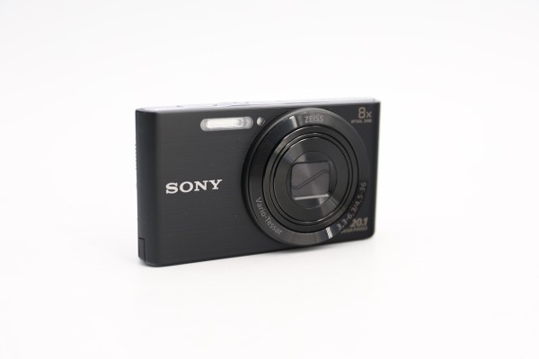 Sony Cyber-shot DSC-W830 schwarz Kompaktkamera (20,1 Megapixel, 8x optischer Zoom)