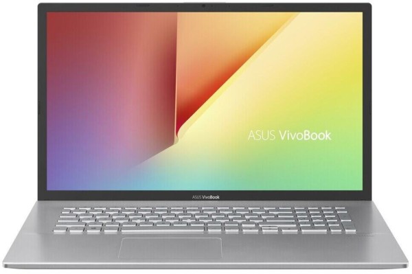 ASUS Vivobook S17 S712JA-AU680W Transparent Silver (8S), Intel i7-1065G7, 8GB, 512 SSD Notebook