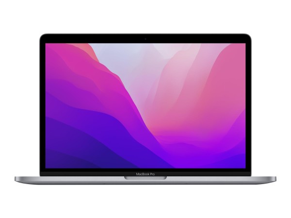 APPLE MacBook Pro Space Grau 33,74cm (13,3 Zoll) Apple M2 8GB 512GB MacOS