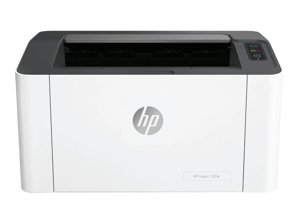 HP Schwarzweiß-Laserdrucker (107w) WLAN, USB, Netzwerkfähig, A4 Drucker