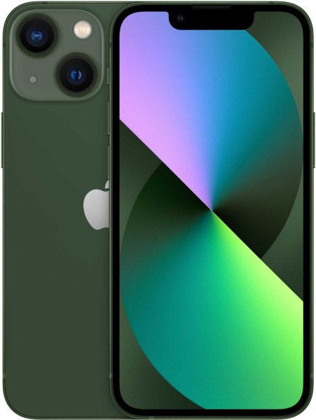 Apple iPhone 13 mini 256 GB, 5,4 Zoll (13,72 cm) OLED, 60Hz, grün