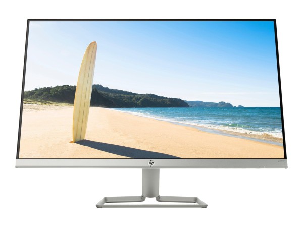 HP Full-HD Monitor (27fw weiß) 27 Zoll, 5ms Reaktionszeit, 2x HDMI, 1x VGA