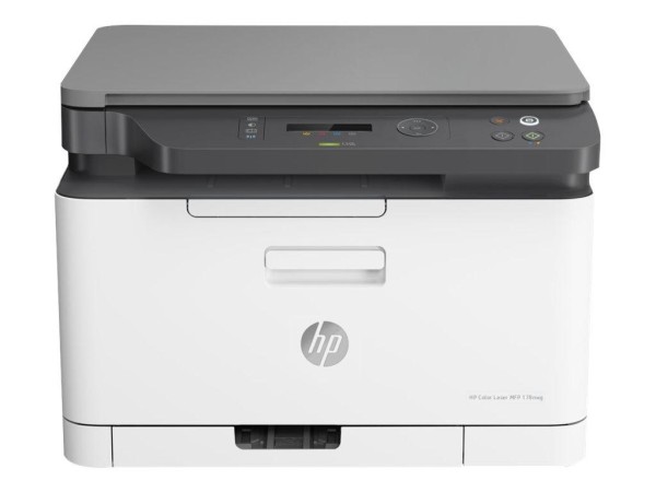 HP Color Laser MFP 178nwg weiß Multifunktionsdrucker (Farblaserdrucker, 3-in-1, Scanner, Kopierer)