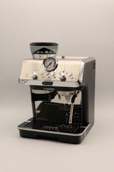 De'Longhi La Specialista Arte EC 9155 metall schwarz (EC9155.MB) Siebträger-Espressomaschine 