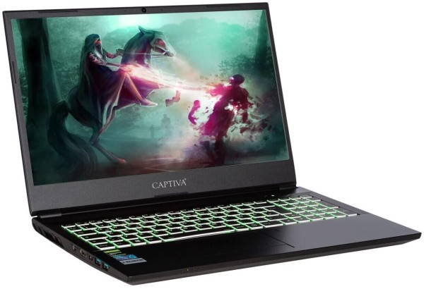 Captiva Power Starter I68-268 G6400, 8GB, 250GB SSD Gaming-Notebook (15,6", GeForce MX350 2GB)