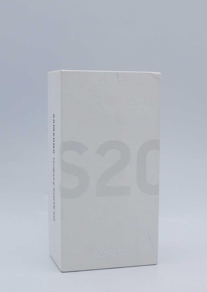 Samsung Galaxy S20 FE 5G Cloud White 128GB Smartphone (6,5 Zoll, Triple-Kamera, 4.500-mAh, Octa-Core, weiß)