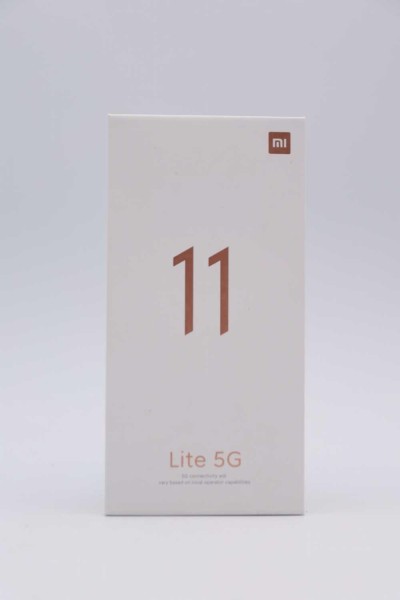 Xiaomi Mi 11 5G Lite Dual-SIM Smartphone (6,55" Full HD Display, 8/128GB, 64Mpix Kamera)