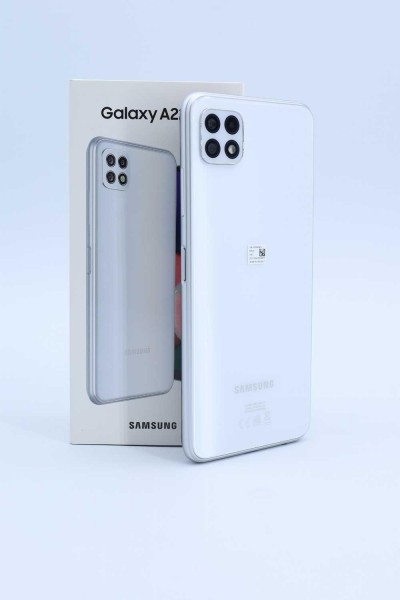 Samsung Galaxy A22 5G White Smartphone (6,6 Zoll, 64 GB, 5.000-mAh, Octa-Core)