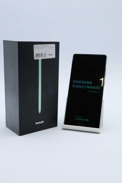 Samsung Galaxy Note 20 Dual-SIM Smartphone (6,7" Full HD, 64Mpix Triple-Kamera, 256GB, Exynos 990)
