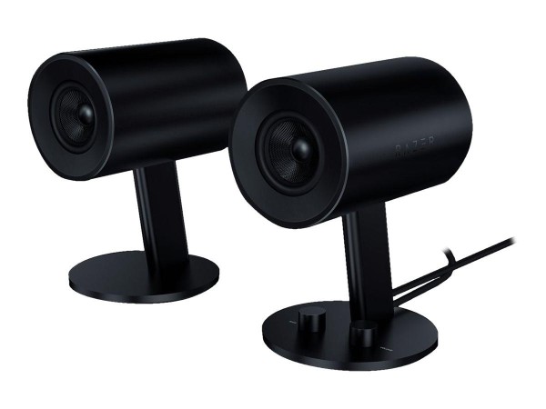 Razer Nommo 2.0 Gaming Speakers, kabelgebunden, PC-Lautsprecher, schwarz
