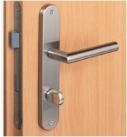 Tür Rückenschild-Garnitur WC-Standard 650043