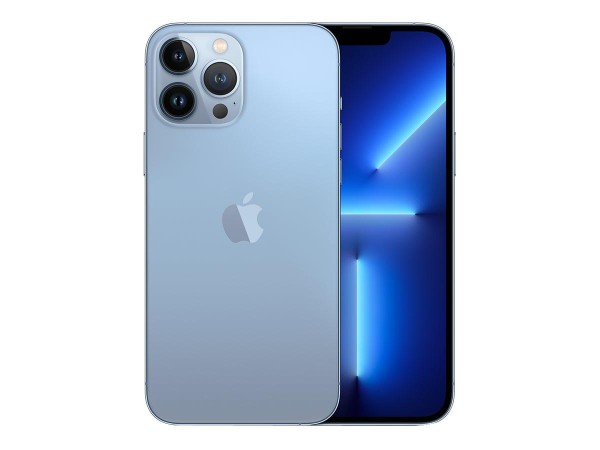 Apple iPhone 13 Pro Max 512GB Sierra Blue (6,7" OLED Display, A15 Bionec, Face ID, IP68)