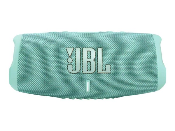 JBL CHARGE 5 Bluetooth Lautsprecher, kabellos, USB, tragbar, türkisblau