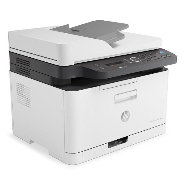 HP Color Laser MFP 179fwg weiß Multifunktionsdrucker (Farblaserdrucker, 4-in-1, WLAN, LAN)