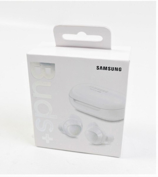 Samsung Galaxy Buds+ (SM-R175 white) Bluetooth-Kopfhörer, kabellos, In-Ear