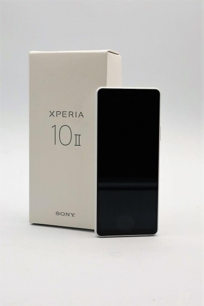 Sony Xperia 10 II white Smartphone mit 4 GB RAM und 128 GB Speicher